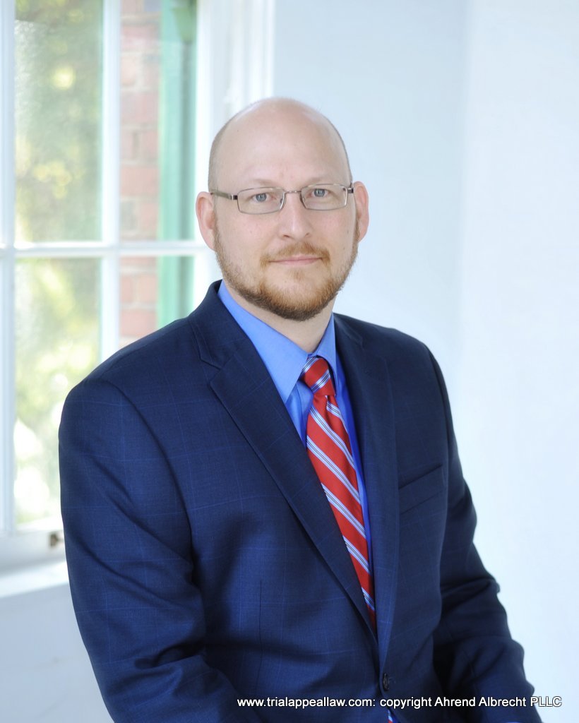 Matt Albrecht is a trial lawyer practicing in Central and Eastern Washington